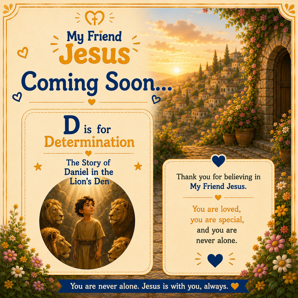 My Friend Jesus: C is for Compassion - The Story of the Good Samaritan - Ebook