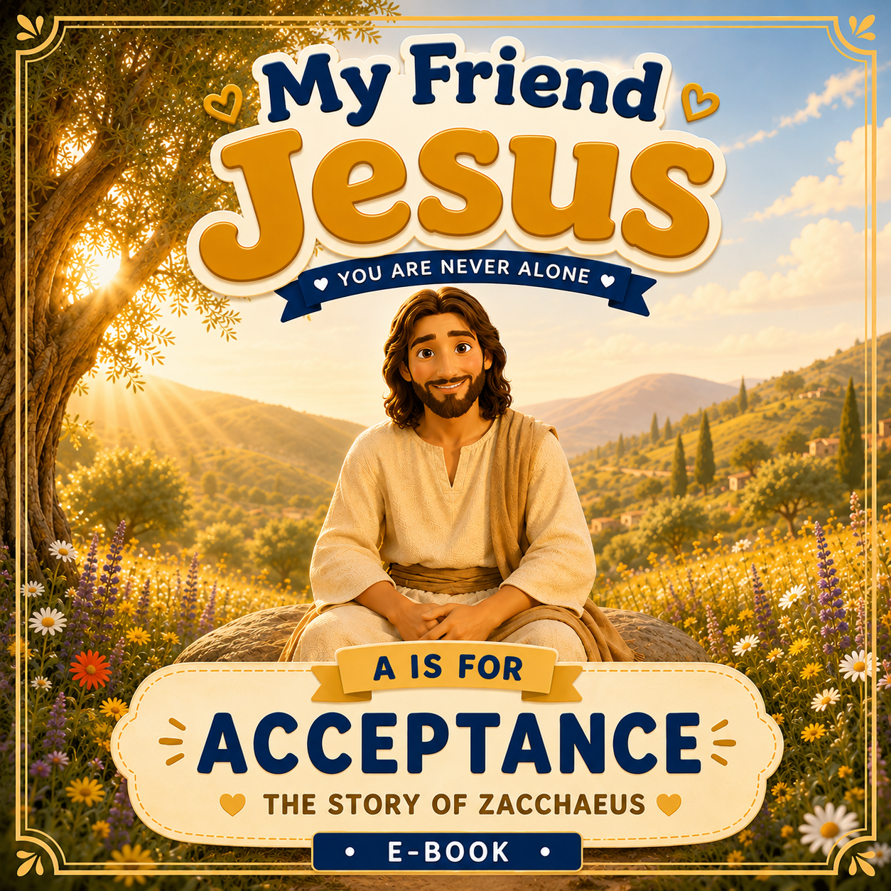 My Friend Jesus | A is for Acceptance E-Book | The Story of Zacchaeus