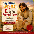 My Friend Jesus: E is for Eternal Love - The Story of the Lost Sheep - Ebook