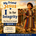 My Friend Jesus: I is for Integrity — The Story of Joseph Ebook