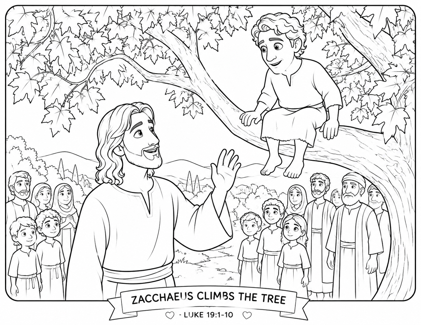 My Friend Jesus | A is for Acceptance Printable Pack